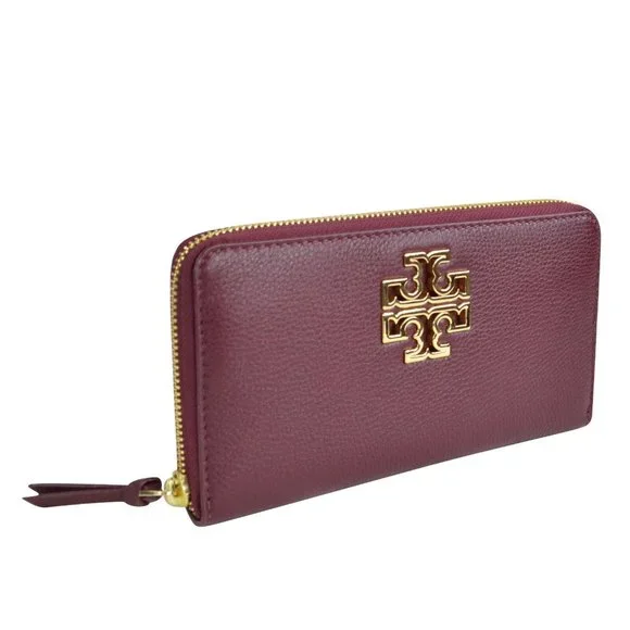 Tory Burch Bags Tory Burch Britten Zip Continental Leather